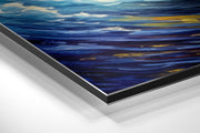 Door de golven – Dibond Schilderij