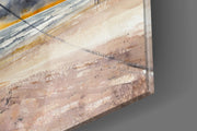 Solo Canoe Glass Wall Art.