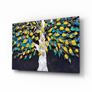 Tree of Life Glass Wall Art.