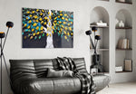 Tree of Life Glass Wall Art.