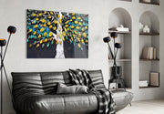 Tree of Life Glass Wall Art.