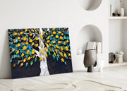 Tree of Life Glass Wall Art.