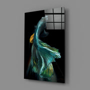 Fish Glass Wall Art.
