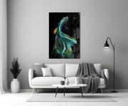Fish Glass Wall Art.