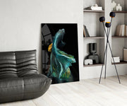 Fish Glass Wall Art.