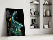 Fish Glass Wall Art.
