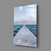 Dock Glass Wall Art.