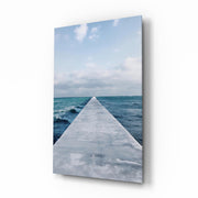 Dock Glass Wall Art.