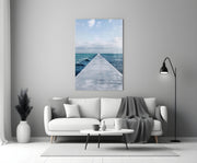 Dock Glass Wall Art.