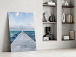 Dock Glass Wall Art.