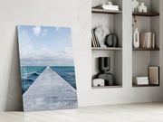 Dock Glass Wall Art.