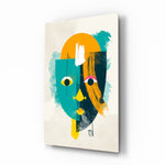 Illustration Glass Wall Art.