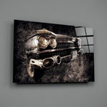 Car Glass Wall Art.