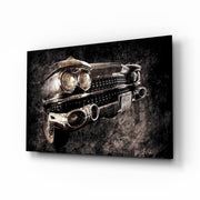 Car Glass Wall Art.