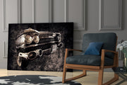 Car Glass Wall Art.