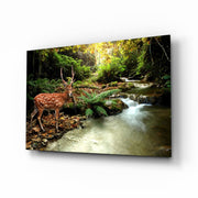 Forest Glass Wall Art.