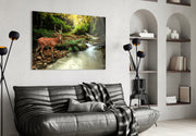 Forest Glass Wall Art.