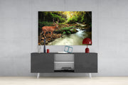Forest Glass Wall Art.