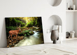 Forest Glass Wall Art.