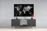 World of Music Glass Wall Art.