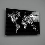 World of Music Glass Wall Art.