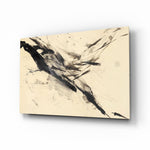 Abstract Glass Wall Art.