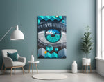The Eye Glass Wall Art.