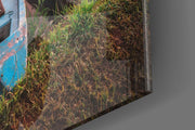 Boats Glass Wall Art.