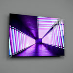 Neon Glass Wall Art.