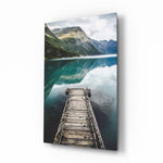 Dock Glass Wall Art.