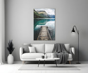 Dock Glass Wall Art.