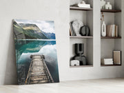 Dock Glass Wall Art.