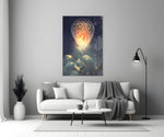 Starry Dream Glass Wall Art.