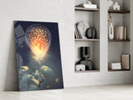 Starry Dream Glass Wall Art.
