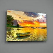 Sunset Fishing.