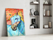 Horse Glass Wall Art.