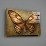 Butterfly Glass Wall Art.