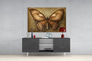 Butterfly Glass Wall Art.