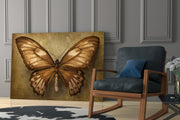 Butterfly Glass Wall Art.