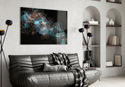 Energy Glass Wall Art.