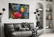 Energy Glass Wall Art.