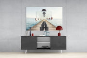 Loop Glass Wall Art.