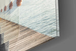 Loop Glass Wall Art.