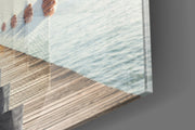 Loop Glass Wall Art.