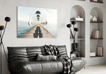 Loop Glass Wall Art.