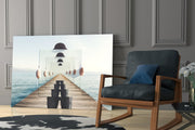 Loop Glass Wall Art.