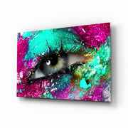 Pupil Glass Wall Art.