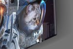 Space Team Glass Wall Art.