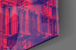 Windows Glass Wall Art.