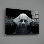 Self Glass Wall Art.